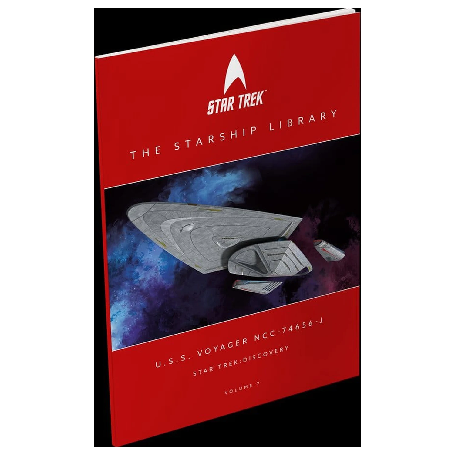 Star Trek Library Die-Cast U.S.S. Voyager NCC-74656-J 10 cm  product photo