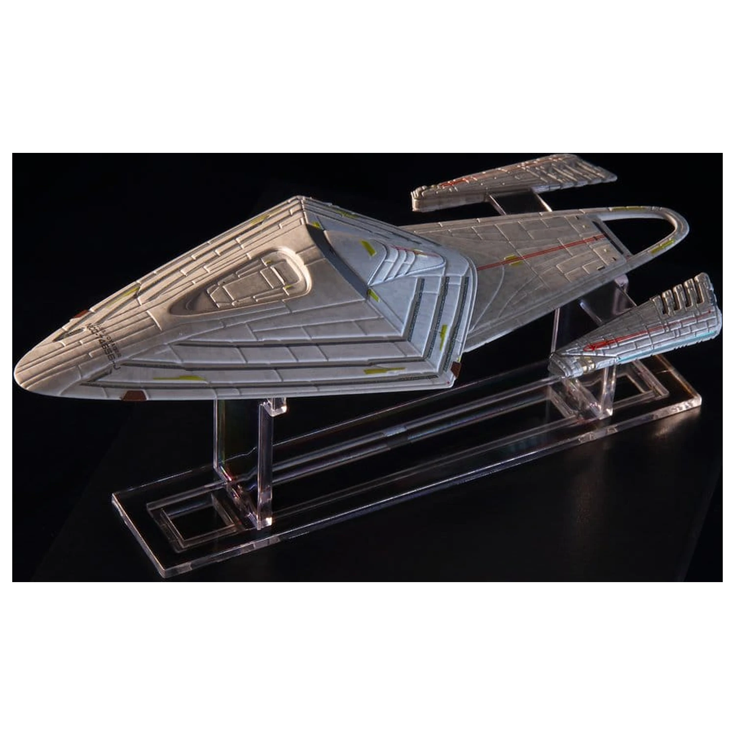Star Trek Library Die-Cast U.S.S. Voyager NCC-74656-J 10 cm  product photo