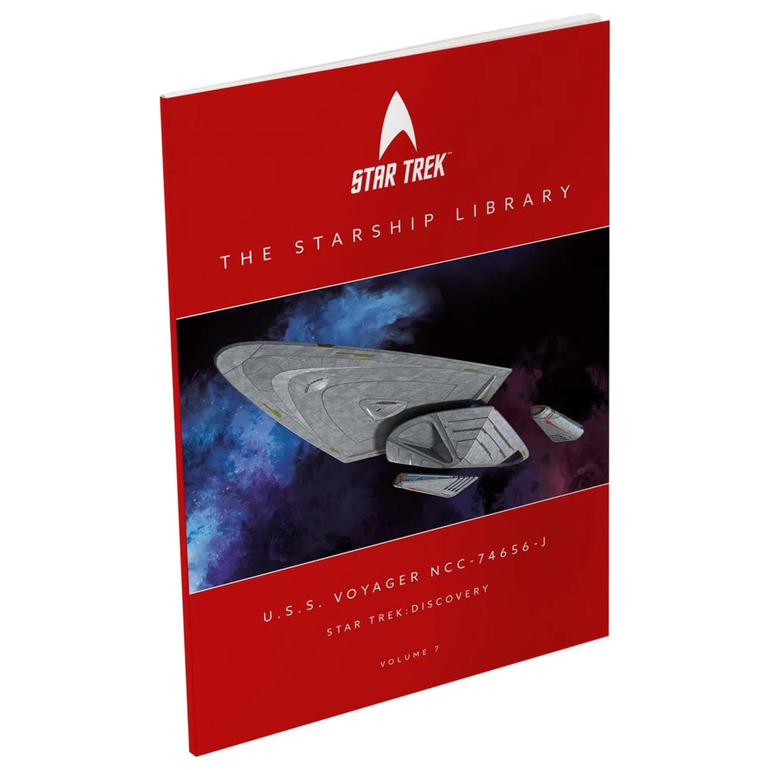 Star Trek Library Die-Cast U.S.S. Voyager NCC-74656-J 10 cm  product photo