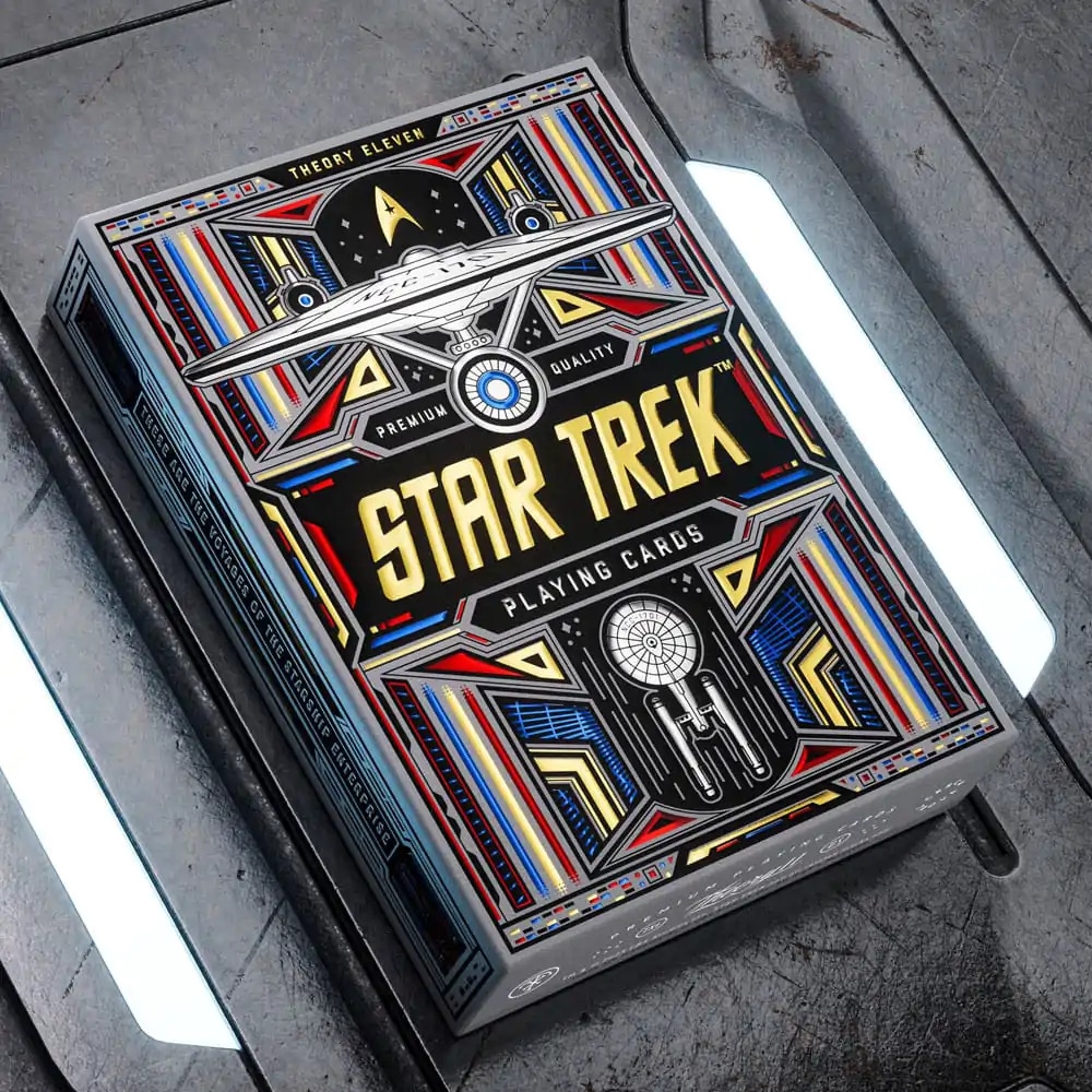 Star Trek Playing Cards Light Version termékfotó