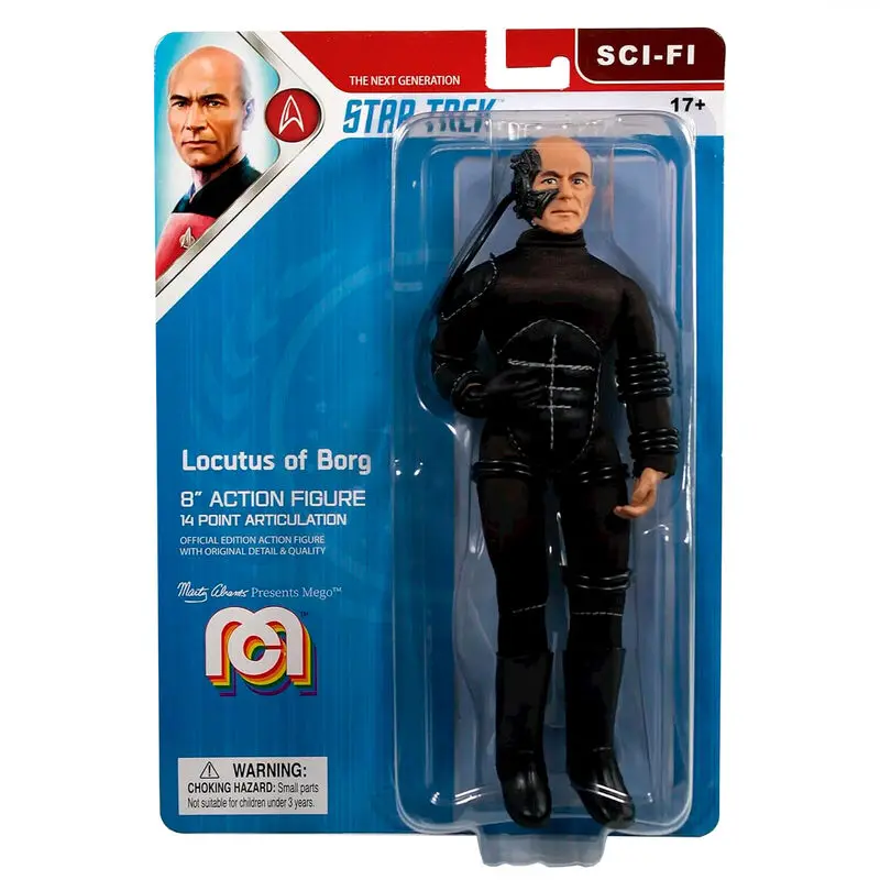 Star Trek Locutus the Borg figure 20cm product photo