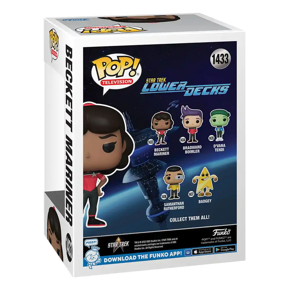 Star Trek Lower Decks POP! TV Vinyl Figure Beckett 9 cm product photo