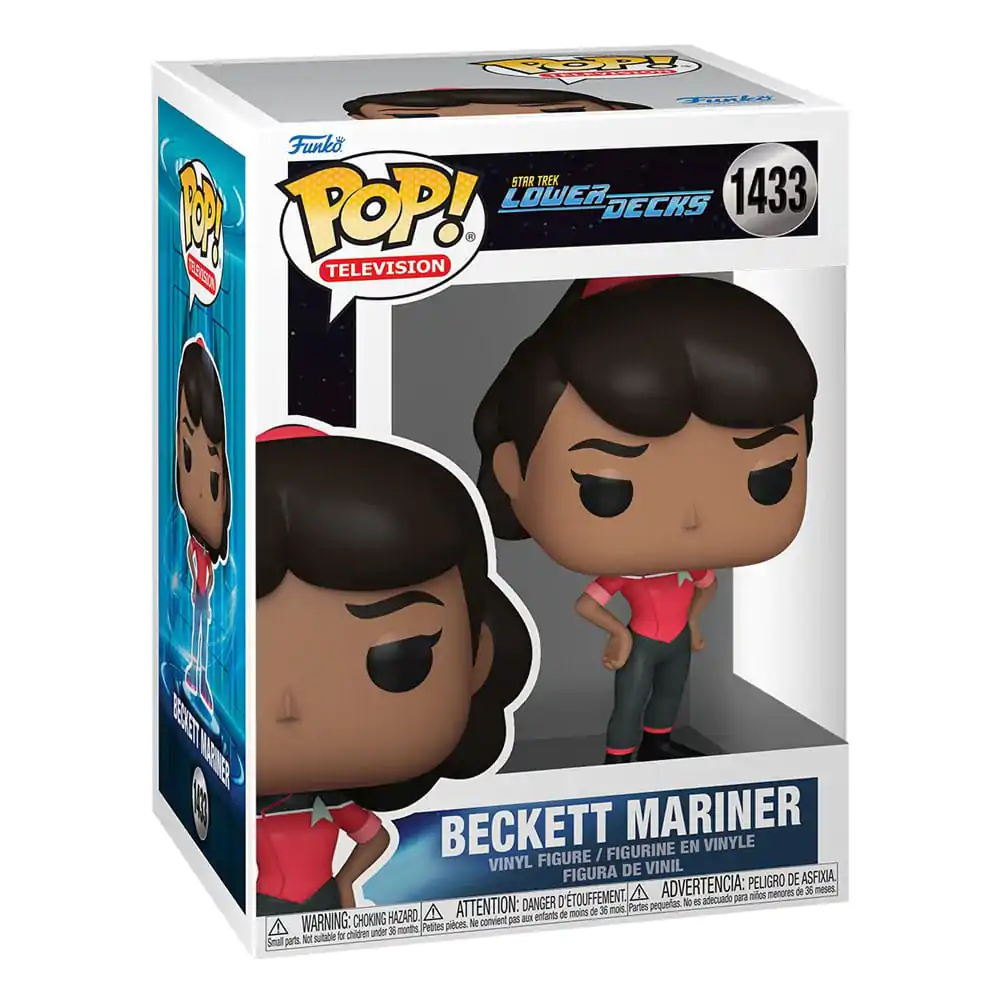 Star Trek Lower Decks POP! TV Vinyl Figure Beckett 9 cm termékfotó