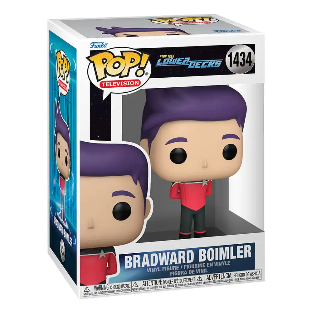 Star Trek Lower Decks POP! TV Vinyl Figure Bradward 9 cm termékfotó