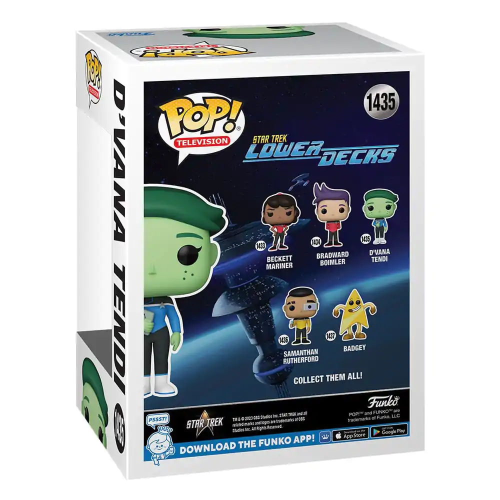 Star Trek Lower Decks POP! TV Vinyl Figure D'Vana 9 cm product photo