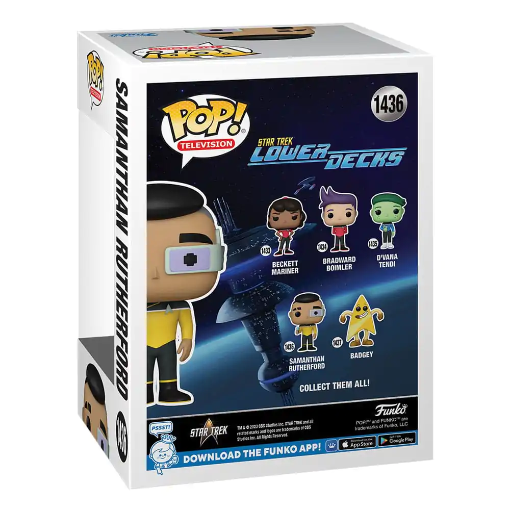 Star Trek Lower Decks POP! TV Vinyl Figure Samanthan 9 cm termékfotó