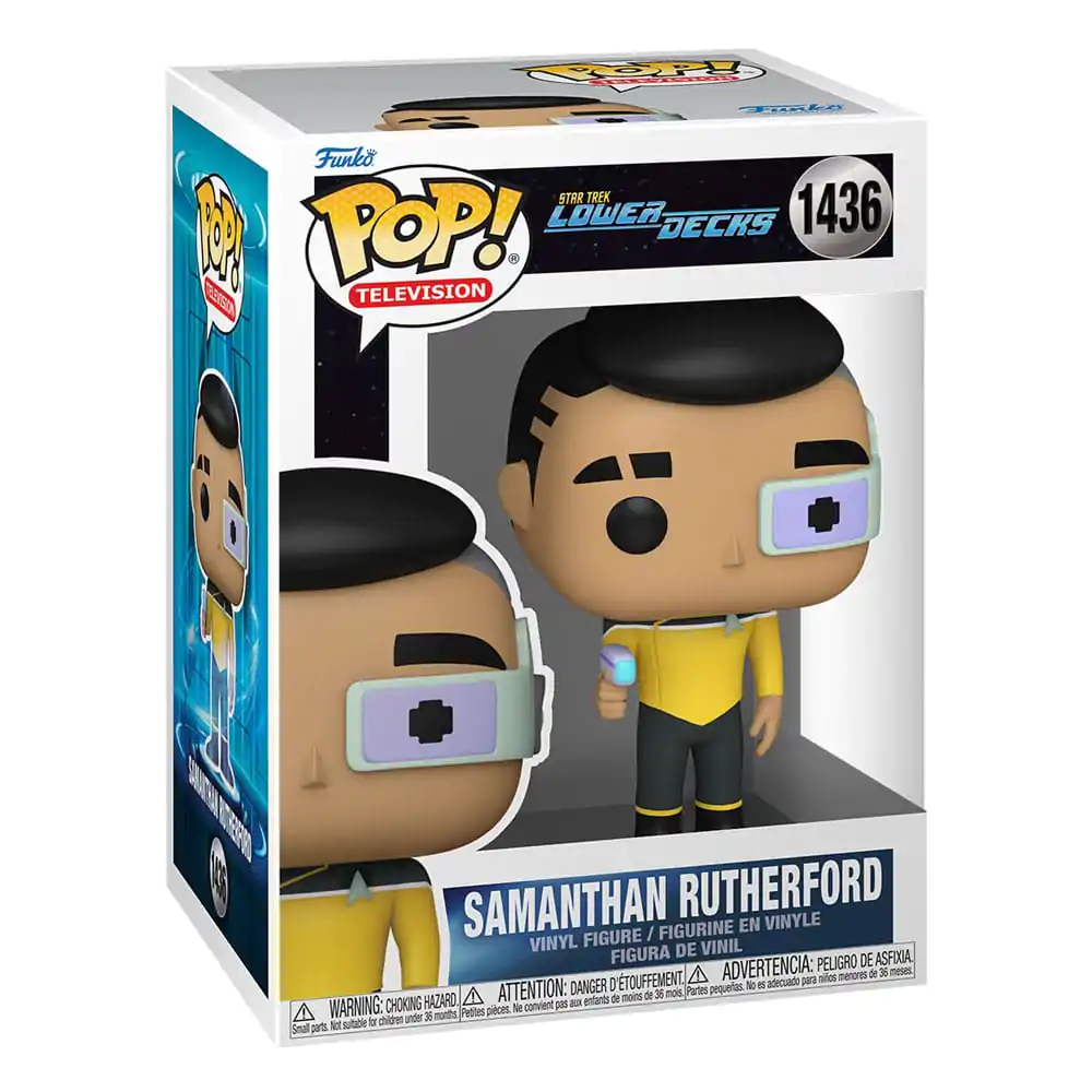 Star Trek Lower Decks POP! TV Vinyl Figure Samanthan 9 cm product photo