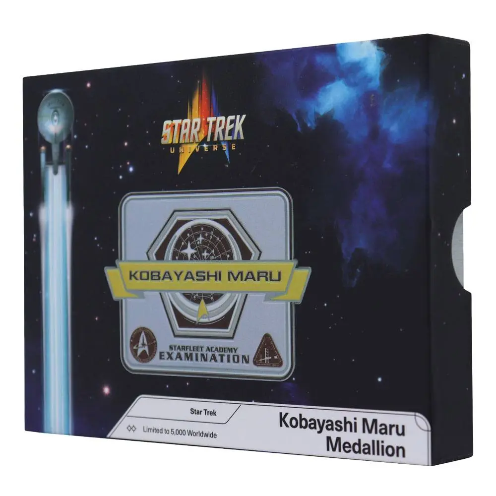 Star Trek Medallion Kobayashi Maru Limited Edition product photo