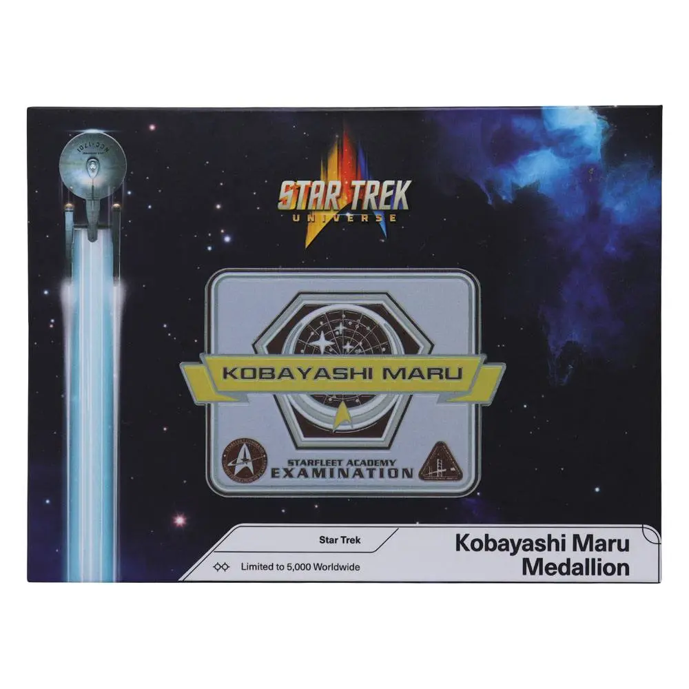 Star Trek Medallion Kobayashi Maru Limited Edition product photo