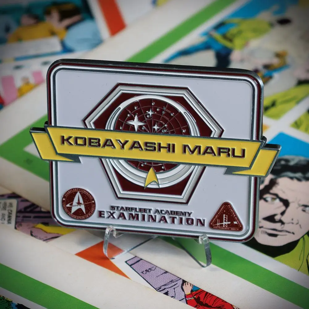 Star Trek Medallion Kobayashi Maru Limited Edition product photo