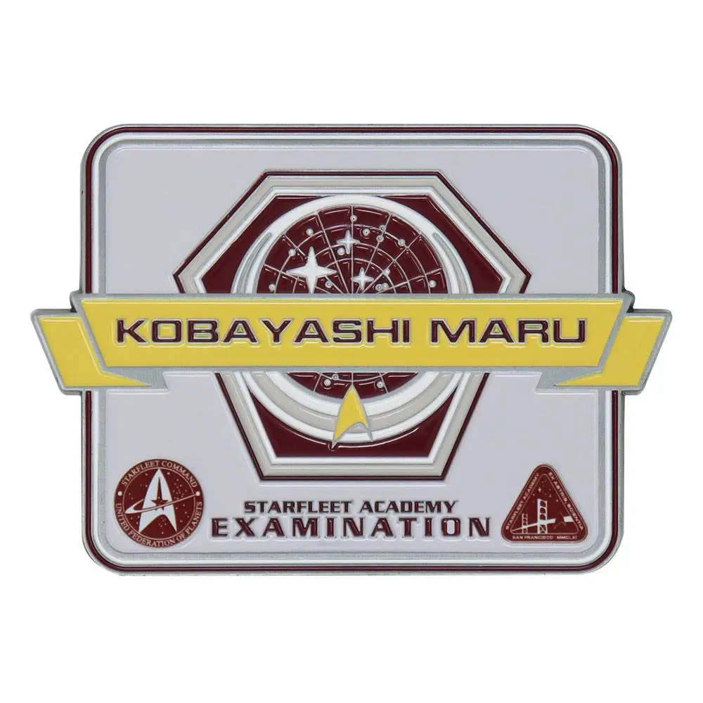 Star Trek Medallion Kobayashi Maru Limited Edition product photo