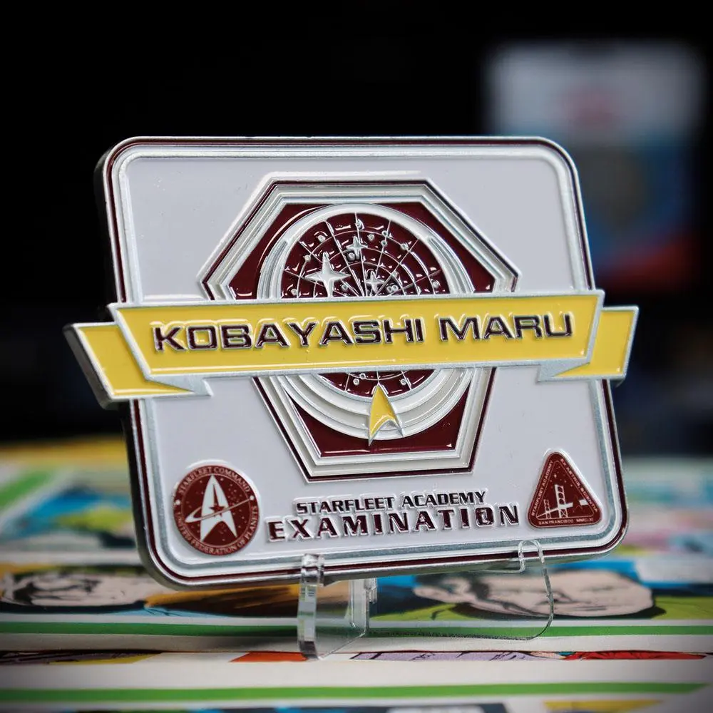 Star Trek Medallion Kobayashi Maru Limited Edition product photo
