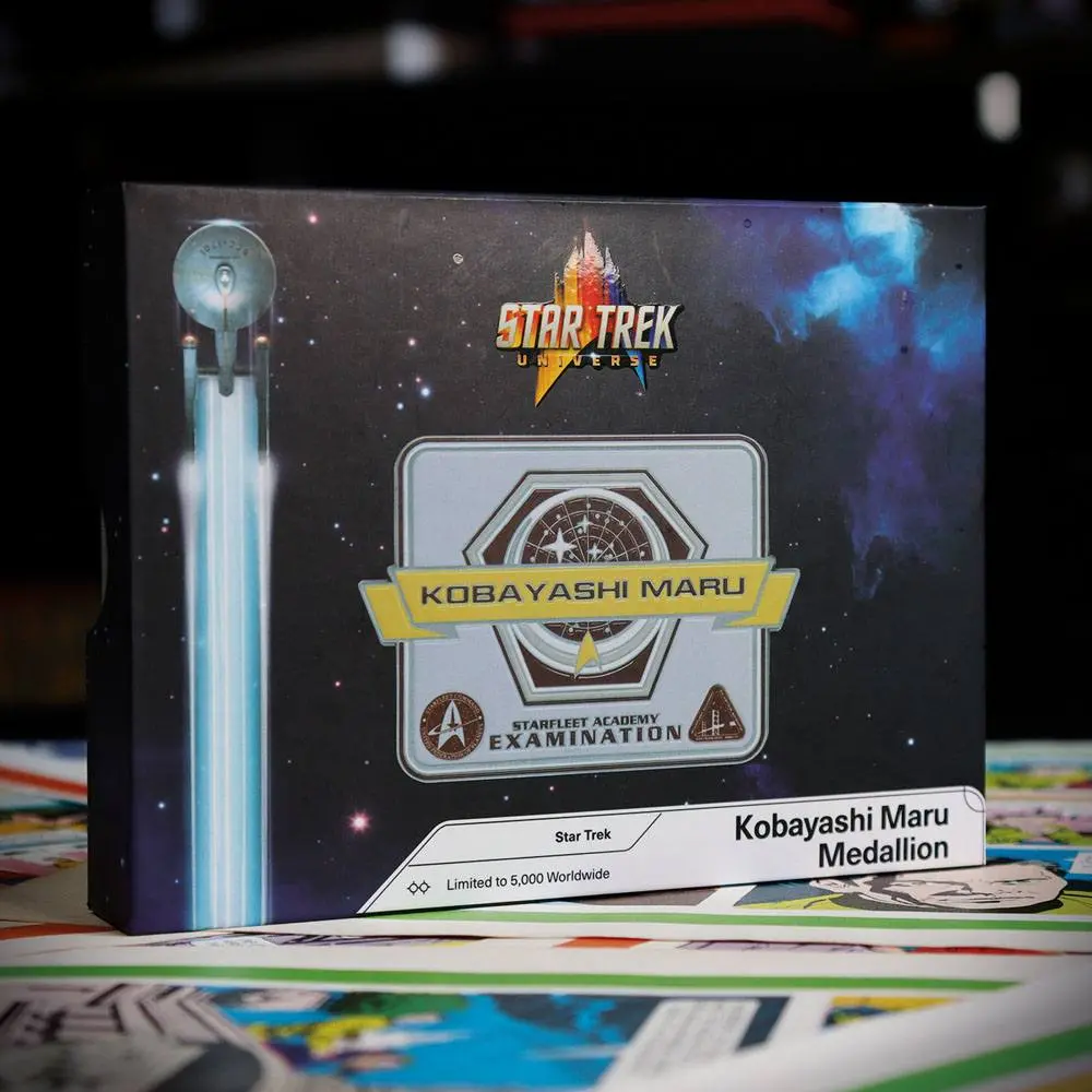 Star Trek Medallion Kobayashi Maru Limited Edition product photo