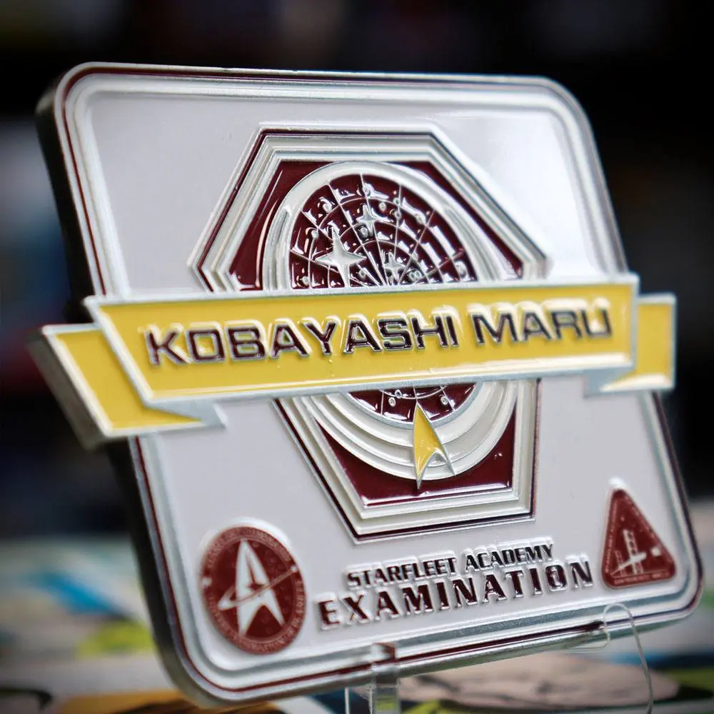 Star Trek Medallion Kobayashi Maru Limited Edition product photo