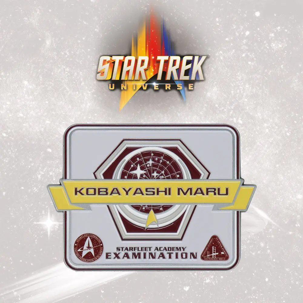 Star Trek Medallion Kobayashi Maru Limited Edition product photo