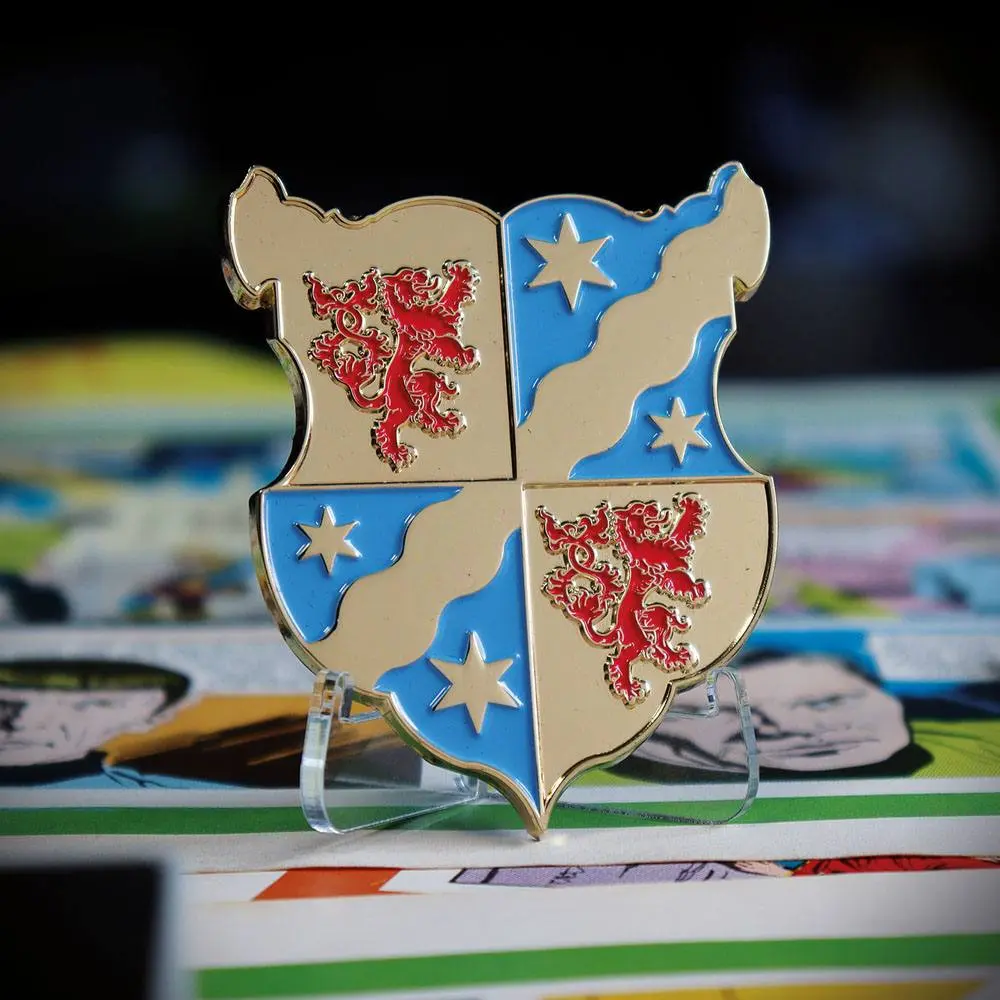 Star Trek Medallion Picard Family Crest Limited Edition product photo