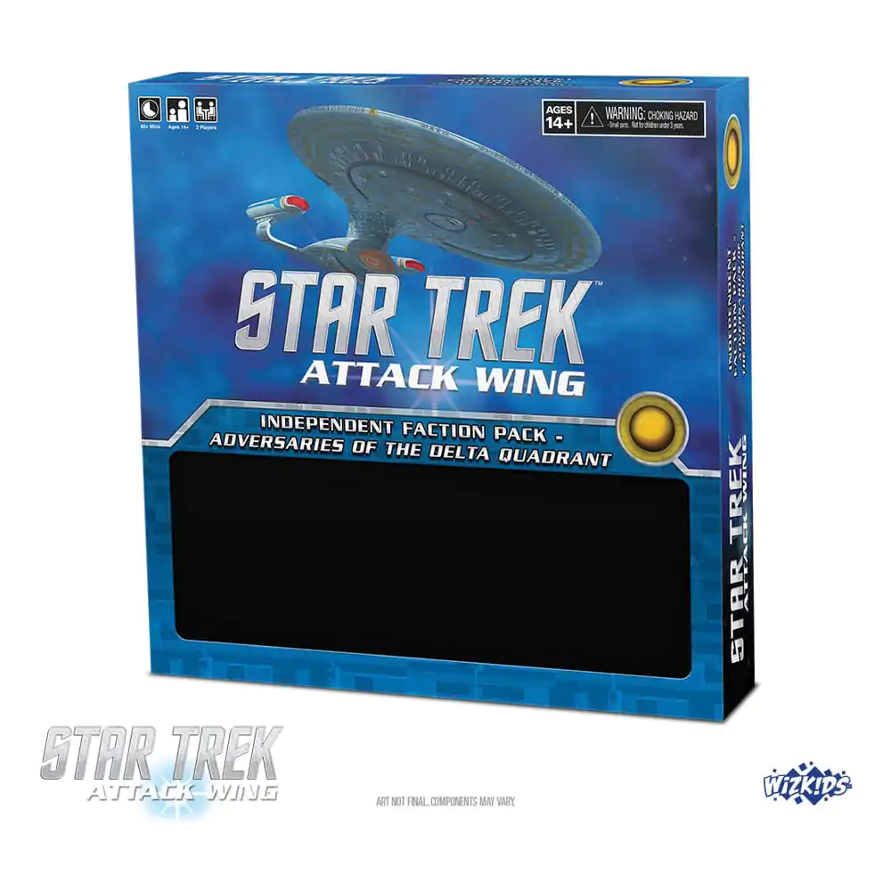 Star Trek Miniatures Game Expansion Attack Wing: Independent Faction Pack - Adversaries of the Delta Quadrant *English Version* product photo