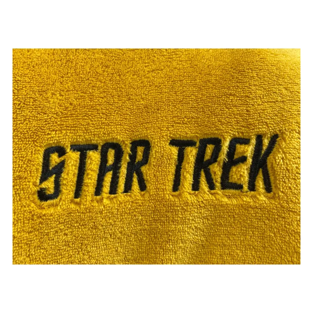Star Trek Fleece Bathrobe Mustard Kirk product photo