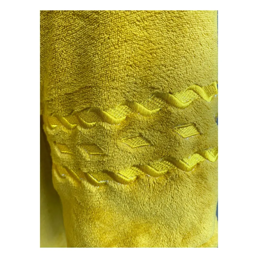Star Trek Fleece Bathrobe Mustard Kirk product photo