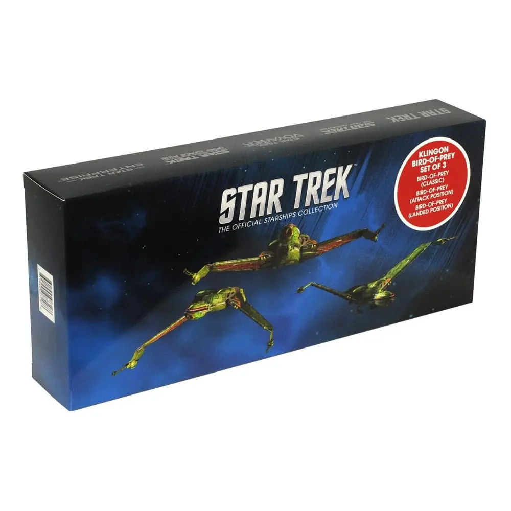 Star Trek NG Model Klingon Bird-of-prey Boxed Set product photo