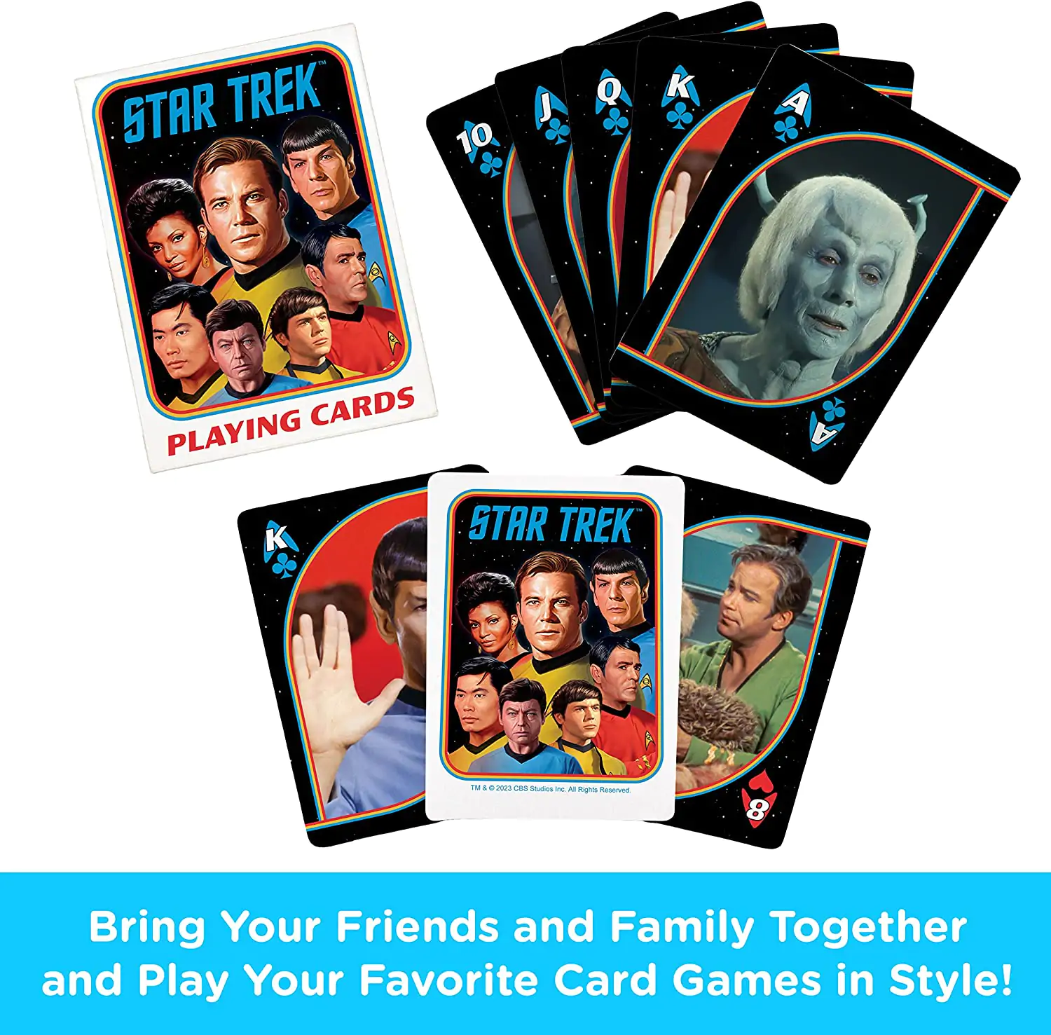 STAR TREK Original Series Playing Cards product photo