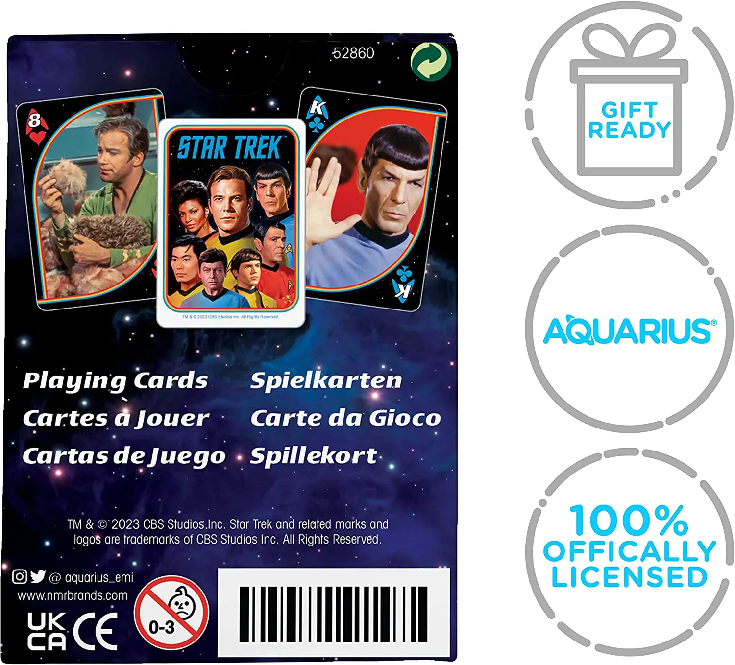 STAR TREK Original Series Playing Cards product photo
