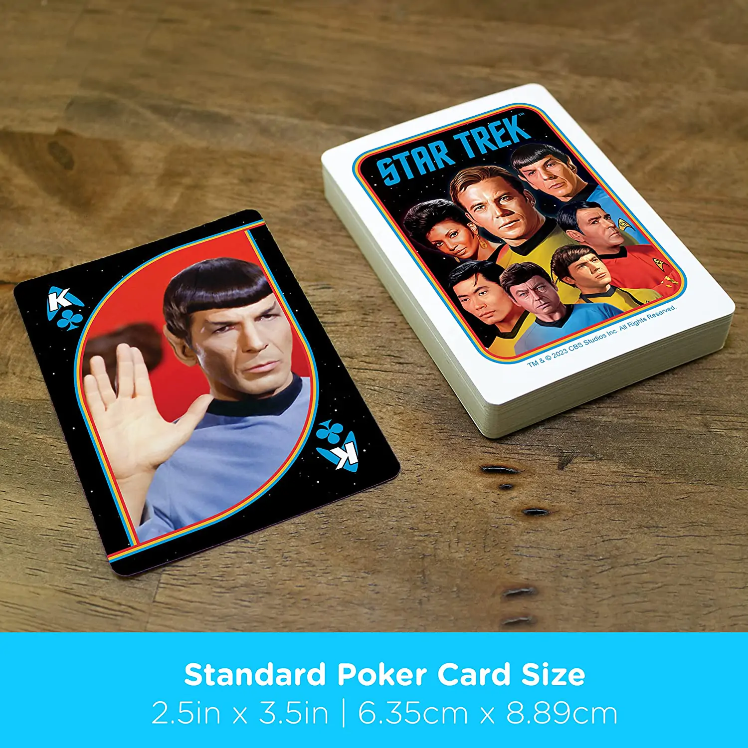 STAR TREK Original Series Playing Cards product photo