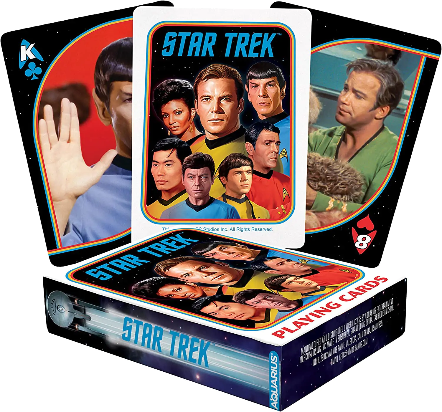 STAR TREK Original Series Playing Cards product photo