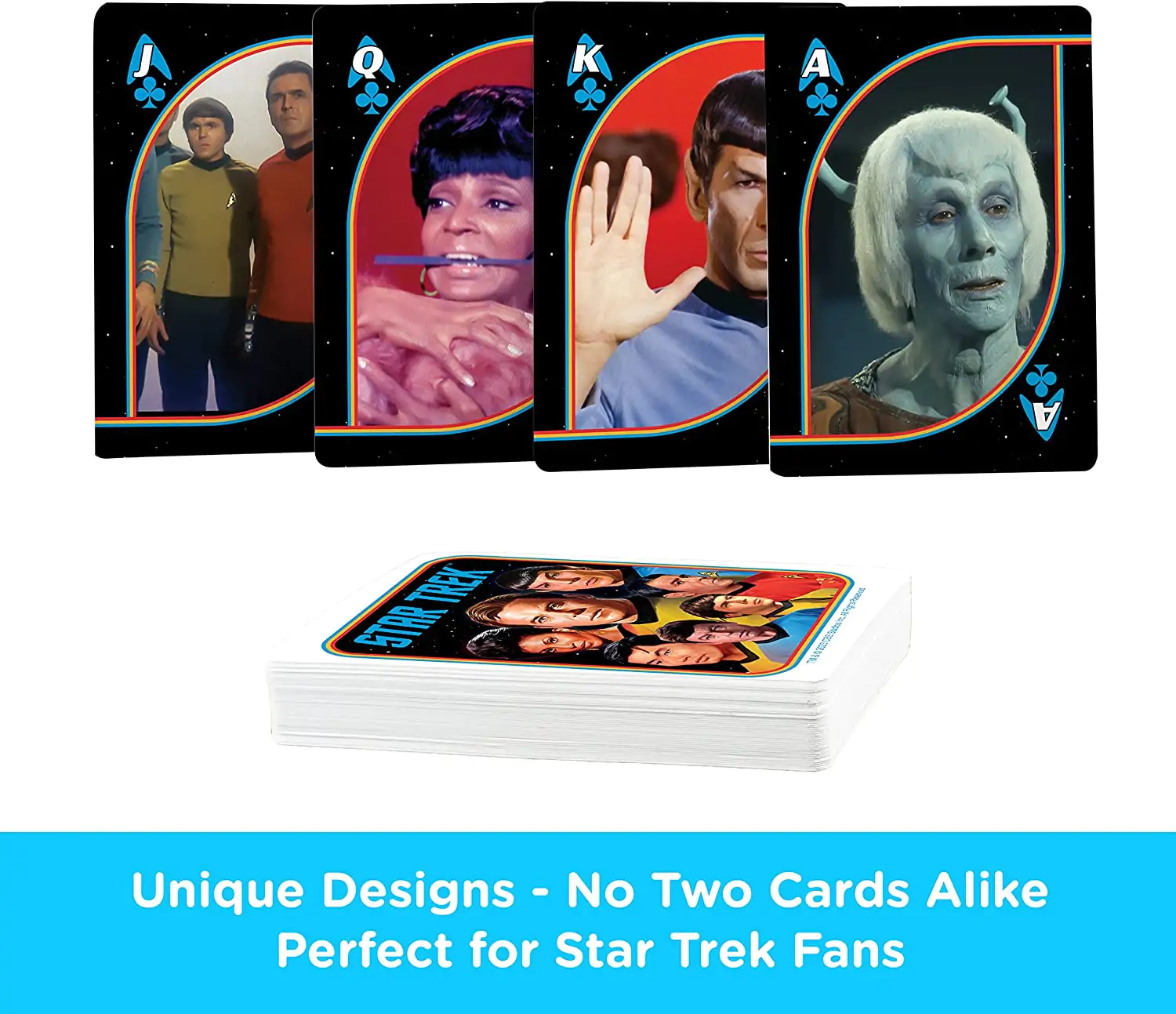STAR TREK Original Series Playing Cards product photo