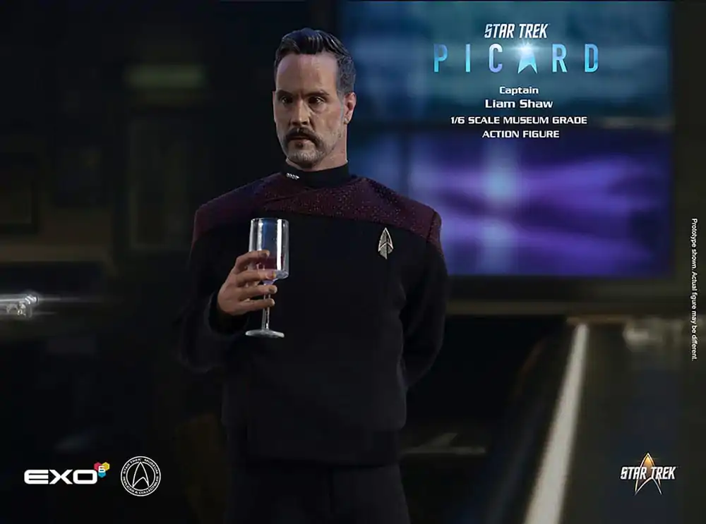 Star Trek: Picard Action Figure 1/6 Captain Liam Shaw 30 cm product photo