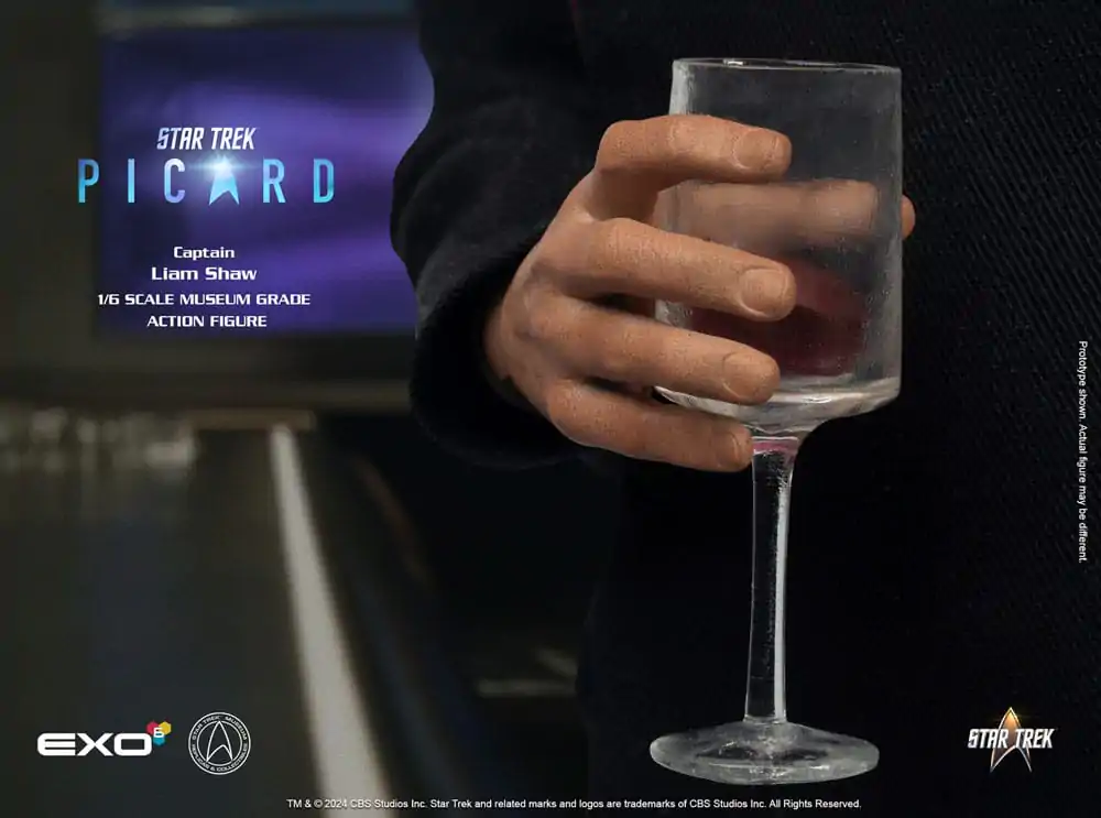 Star Trek: Picard Action Figure 1/6 Captain Liam Shaw 30 cm product photo