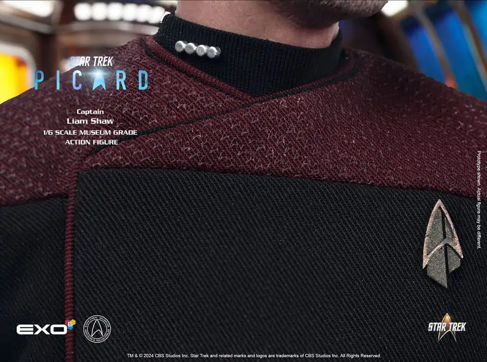 Star Trek: Picard Action Figure 1/6 Captain Liam Shaw 30 cm product photo