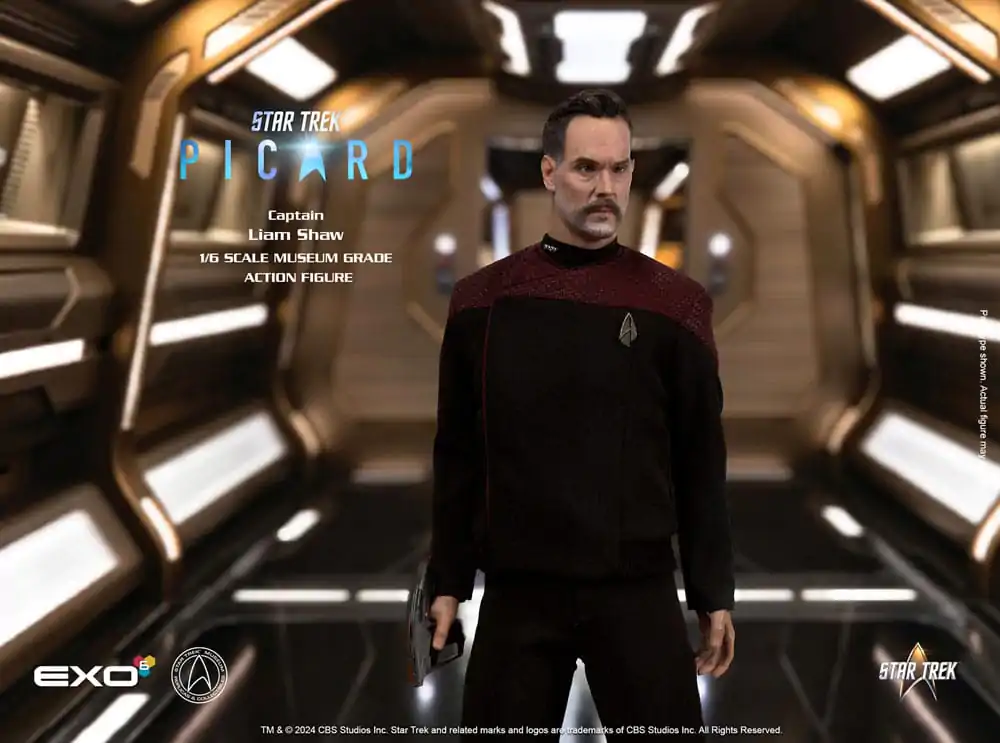 Star Trek: Picard Action Figure 1/6 Captain Liam Shaw 30 cm product photo