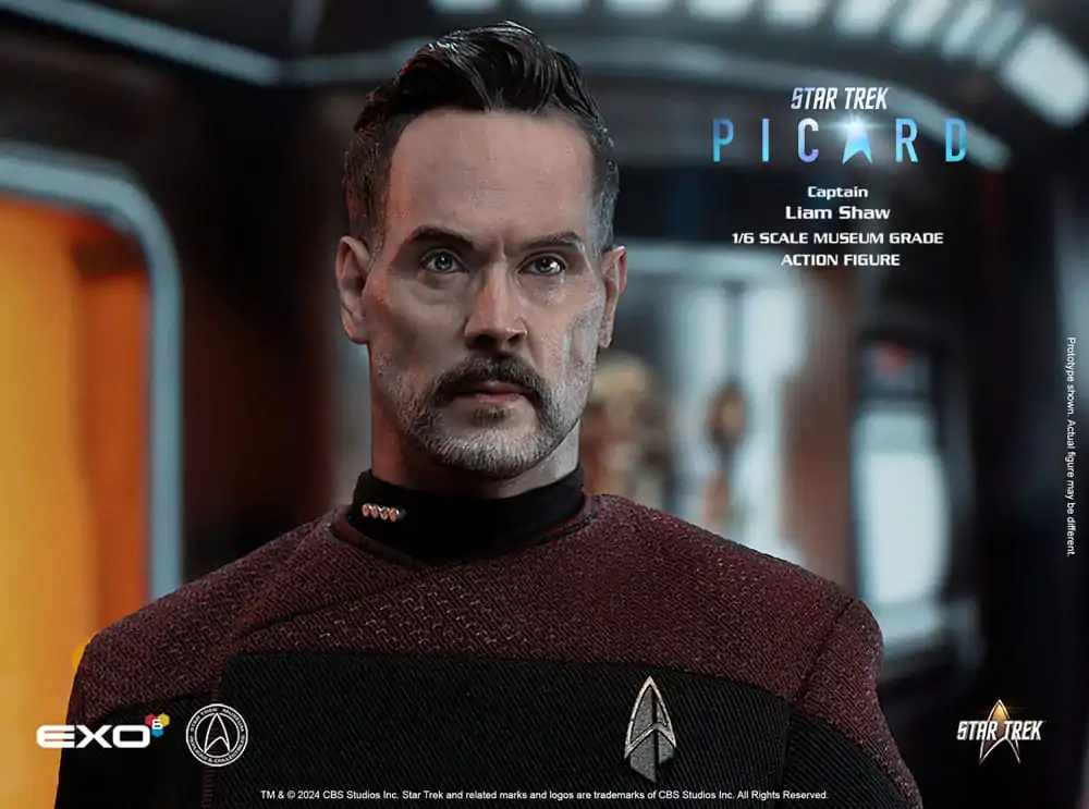 Star Trek: Picard Action Figure 1/6 Captain Liam Shaw 30 cm product photo