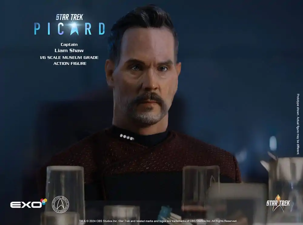 Star Trek: Picard Action Figure 1/6 Captain Liam Shaw 30 cm product photo