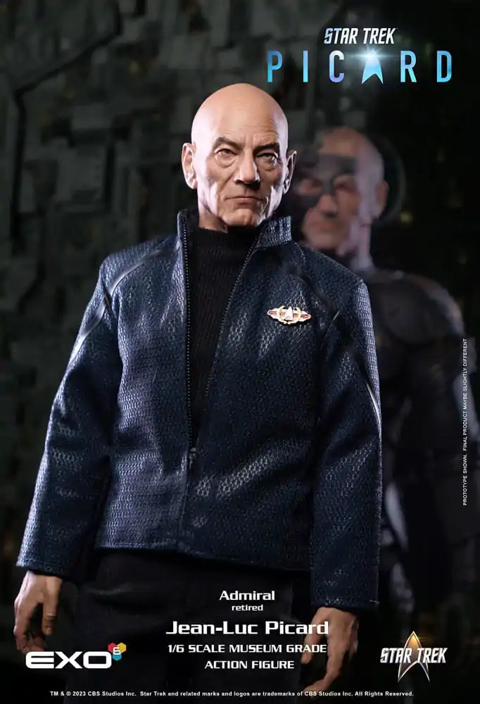 Star Trek: Picard Action Figure 1/6 Jean-Luc Picard 28 cm product photo