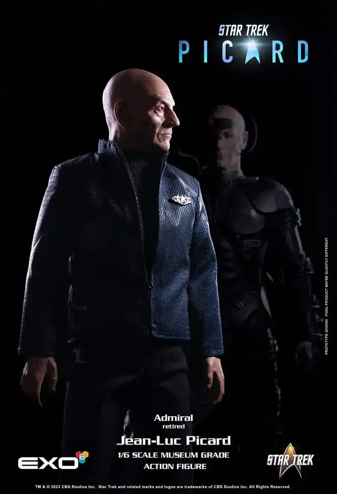 Star Trek: Picard Action Figure 1/6 Jean-Luc Picard 28 cm product photo