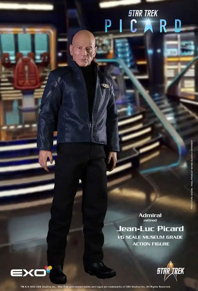 Star Trek: Picard Action Figure 1/6 Jean-Luc Picard 28 cm product photo
