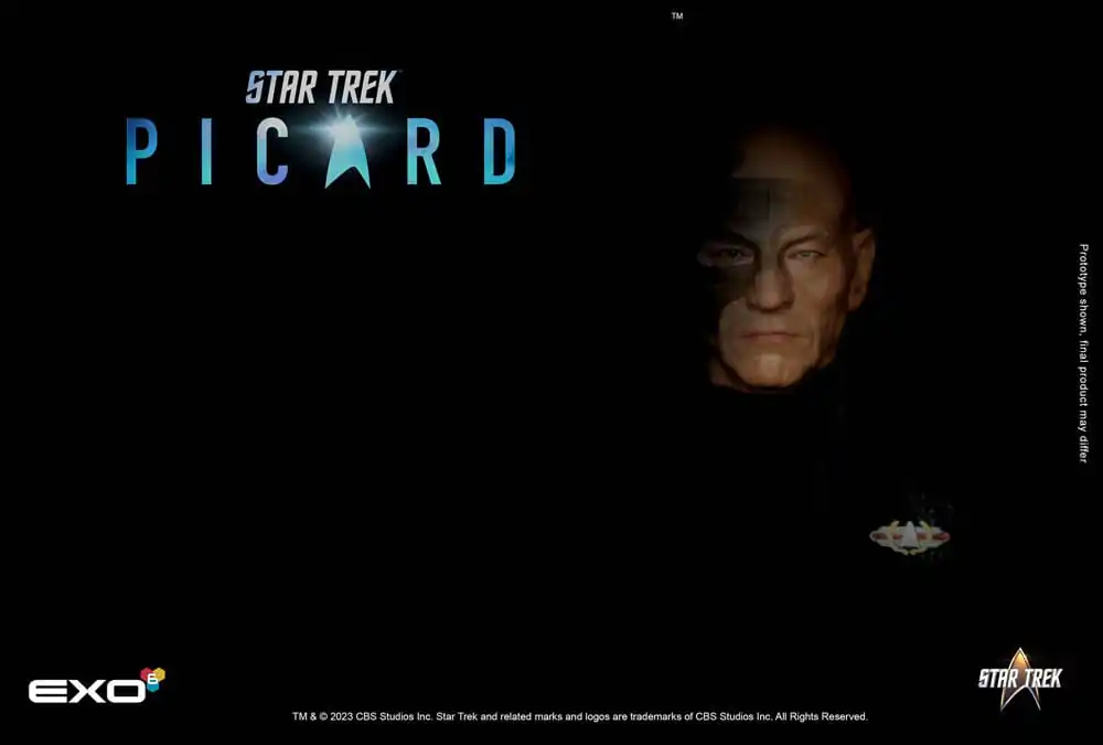 Star Trek: Picard Action Figure 1/6 Jean-Luc Picard 28 cm product photo