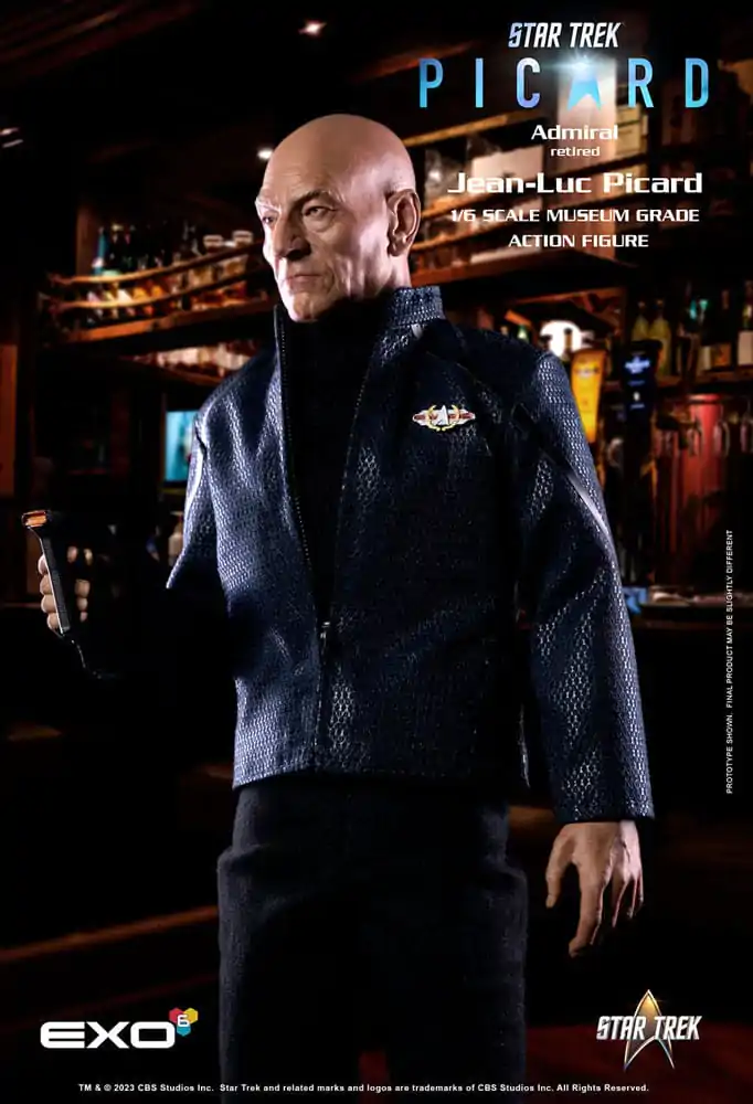 Star Trek: Picard Action Figure 1/6 Jean-Luc Picard 28 cm product photo