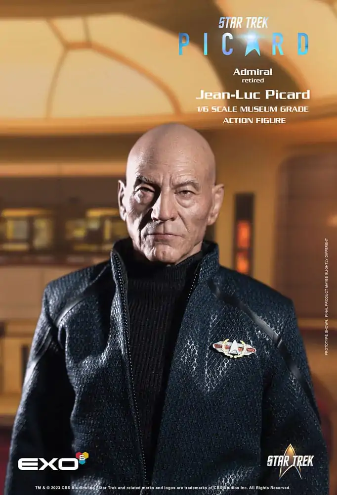 Star Trek: Picard Action Figure 1/6 Jean-Luc Picard 28 cm product photo