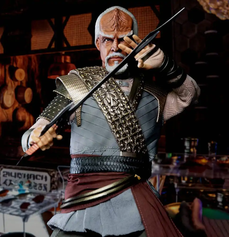 Star Trek: Picard Action Figure 1/6 Worf 30 cm product photo