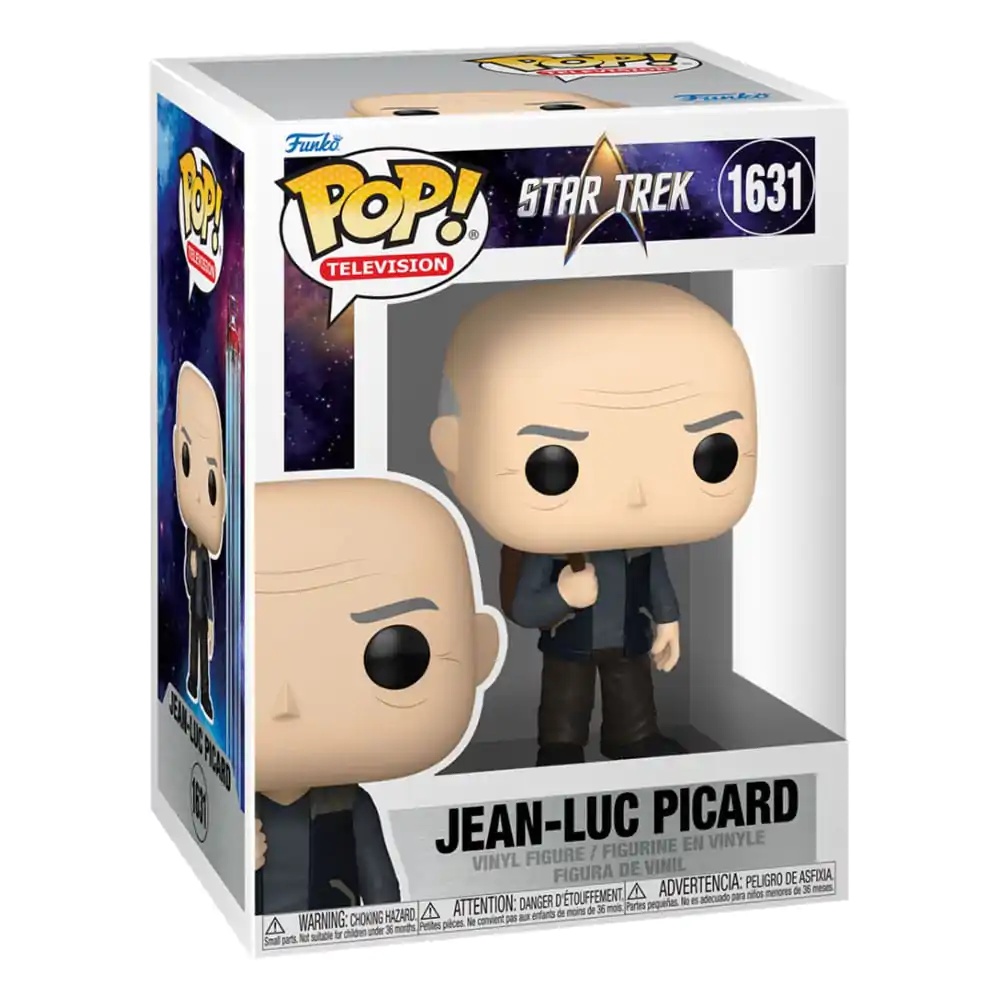 Star Trek Picard Funko POP! TV Vinyl Figure Picard 9 cm termékfotó