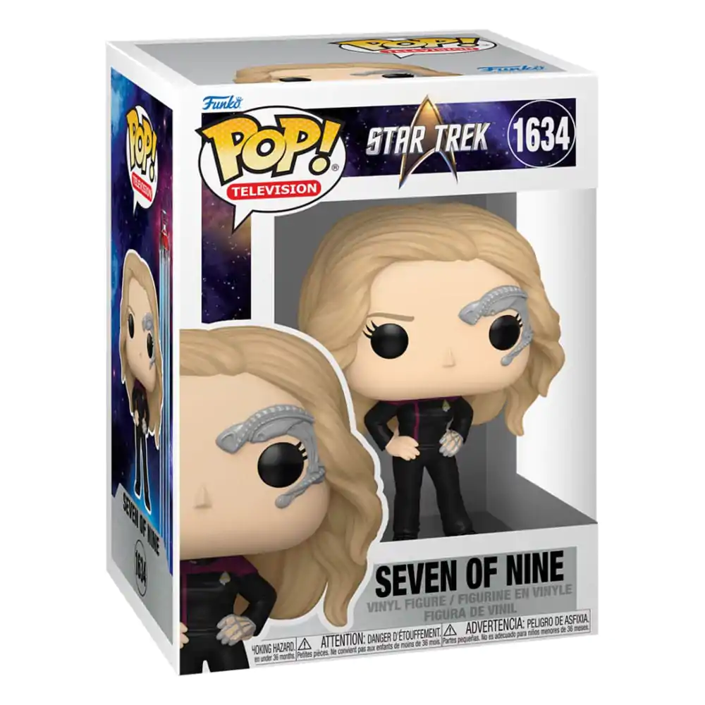 Star Trek Picard Funko POP! TV Vinyl Figure Seven of Nine 9 cm termékfotó