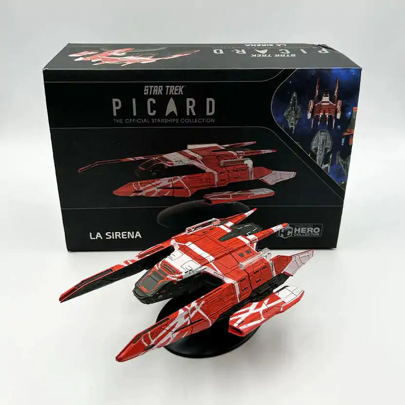 Star Trek Picard Starship Diecast Mini Replicas La Sirena 19 cm product photo