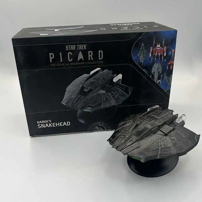 Star Trek Picard Starship Diecast Mini Replicas Narek's Snake Head 14 cm product photo