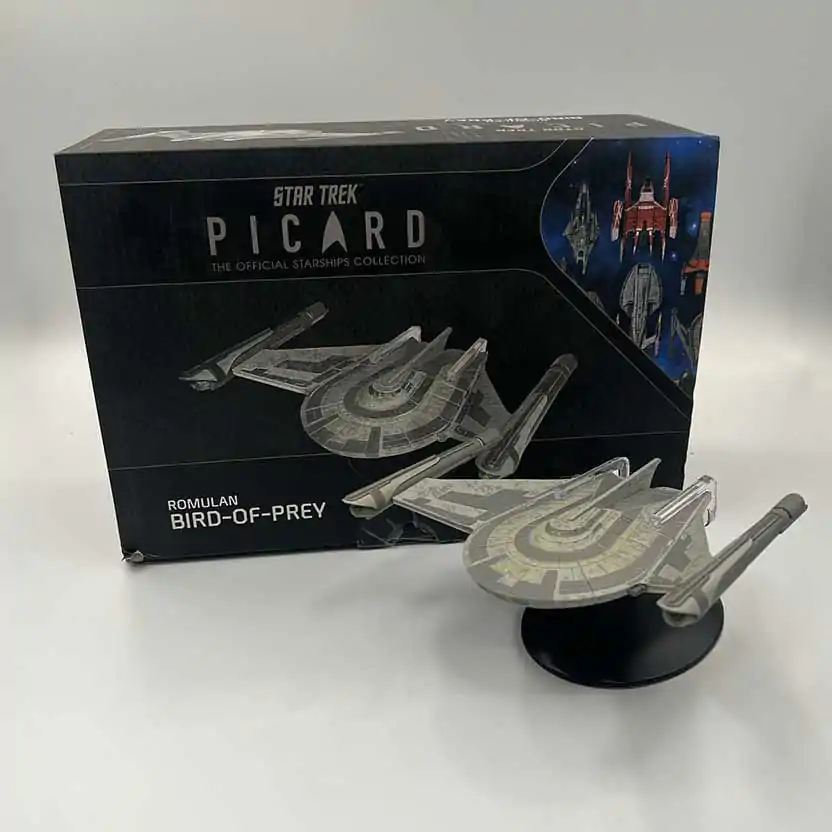 Star Trek Picard Starship Diecast Mini Replicas Romulan Bird of Prey 14 cm product photo