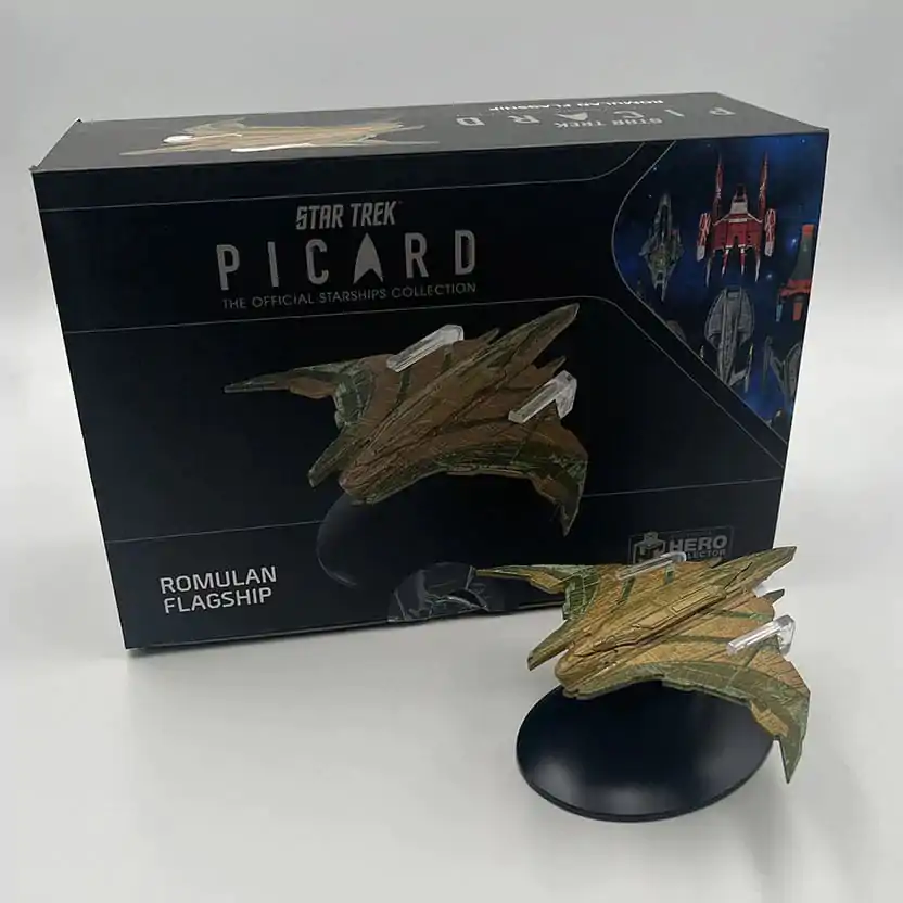 Star Trek Picard Starship Diecast Mini Replicas Romulan Flagship 14 cm product photo