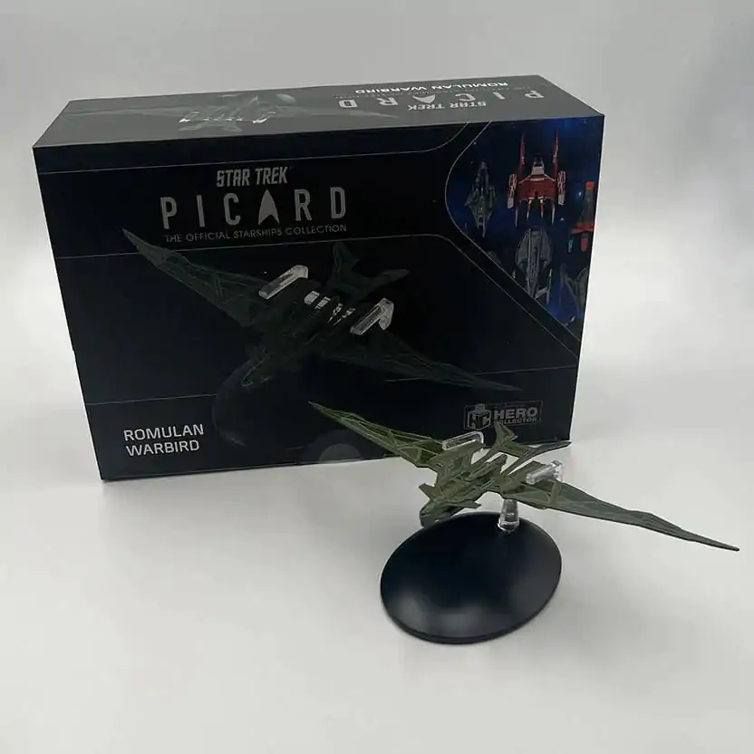 Star Trek Picard Starship Diecast Mini Replicas Romulan Warbird 21 cm product photo