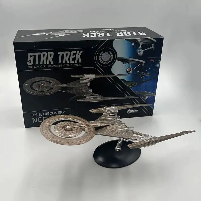 Star Trek Picard Starship Diecast Mini Replicas USS Discovery-A 25 cm product photo